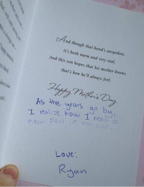 Love you mom