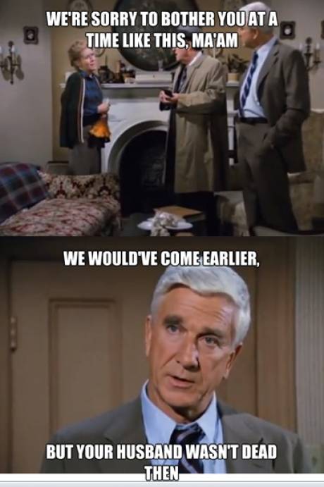 R.I.P Leslie Nielsen