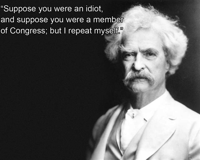 100 years later, and he's still spot on.