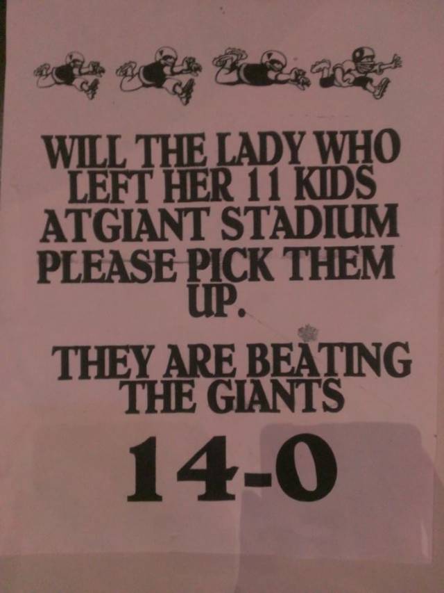 I found this hung up in my local bar.