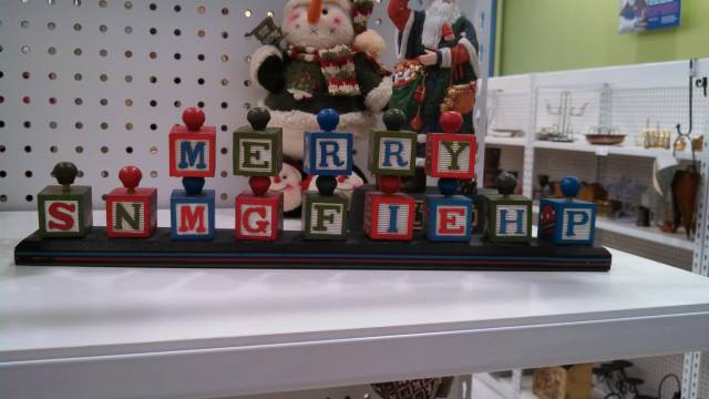 Don't you just hate it when stores put out their Snmgfiehp displays this far ahead of Snmgfiehp?!
