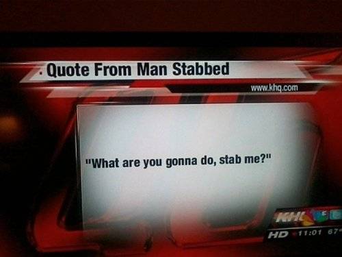 Well....yeah.