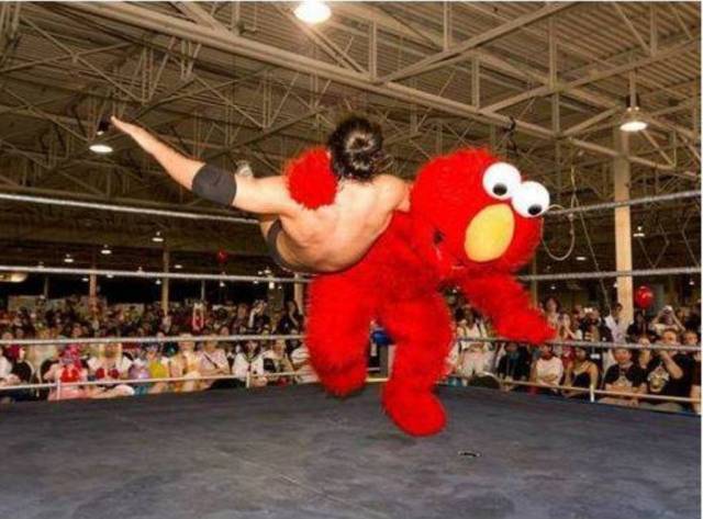 Welcome to Elmo's World bitch