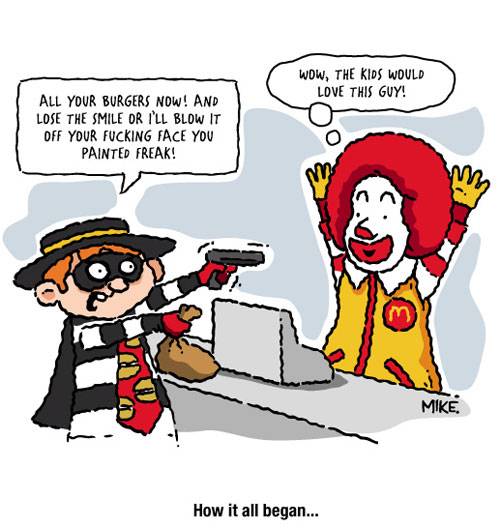 How Hamburglar came to be