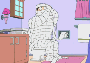 When I use public restrooms
