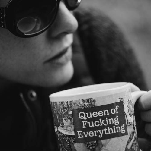 Poorly worded coffee mug