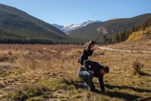 I proposed to my GF this weekend and proceeded to drop the ring down a gopher hole