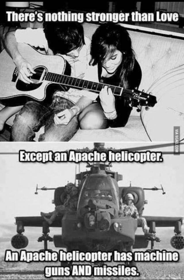 Guns AND missiles