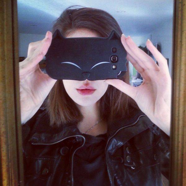 The only proper way to make a Selfie!