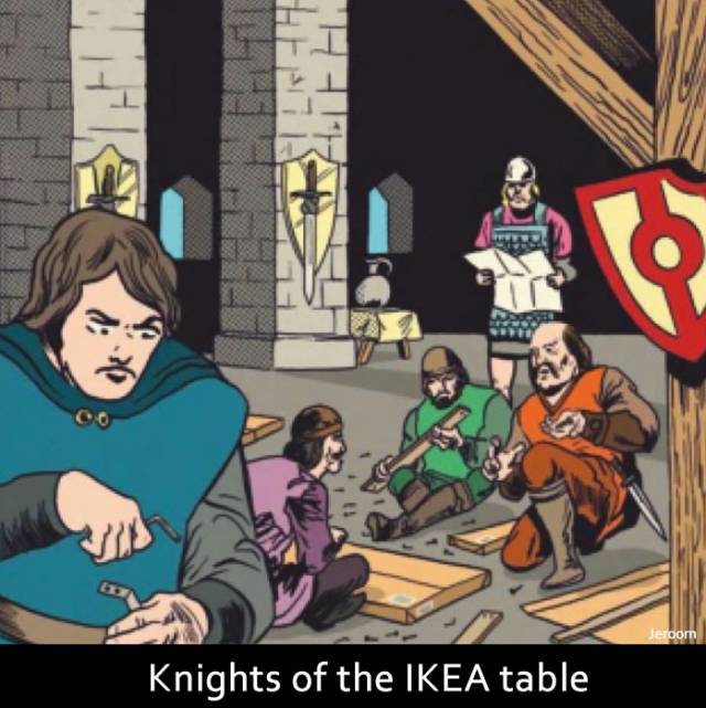 Meanwhile in Camelot