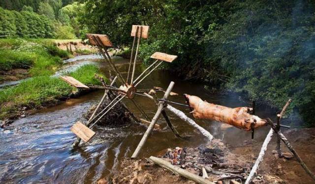Nobody is starving in Engineering Camps.