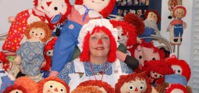 The top 10 crazy collectors or crazy collections?