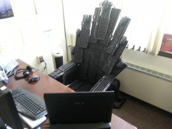 I work in IT, and this is my new office chair