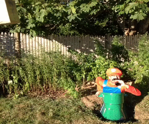 sh*tfaced Mario