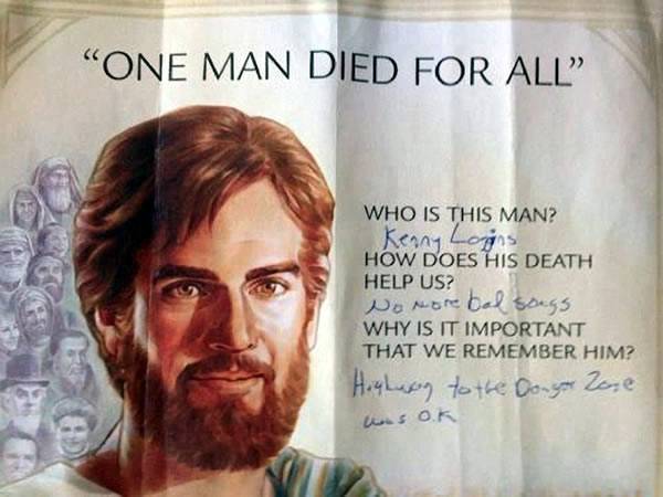 Kenny Loggins Died For Us All