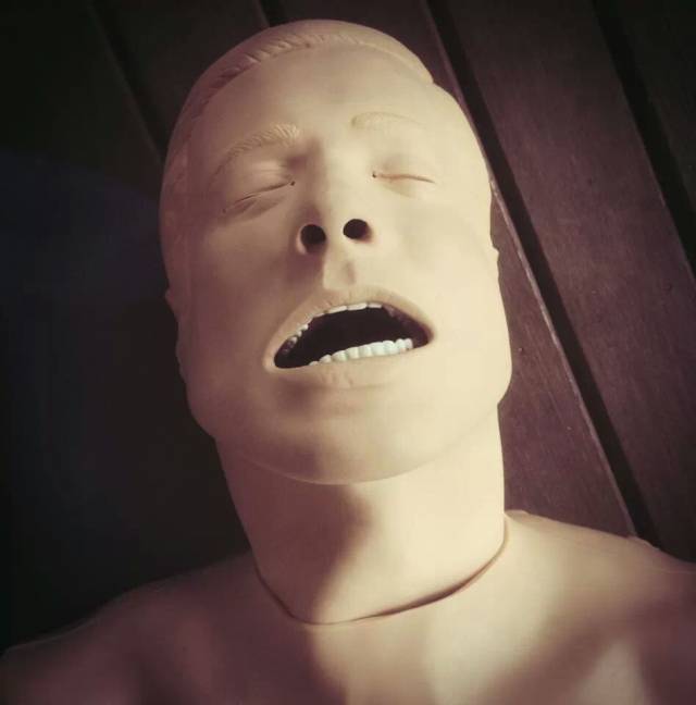 Don't know whether I saved his life or gave him an orgasm...