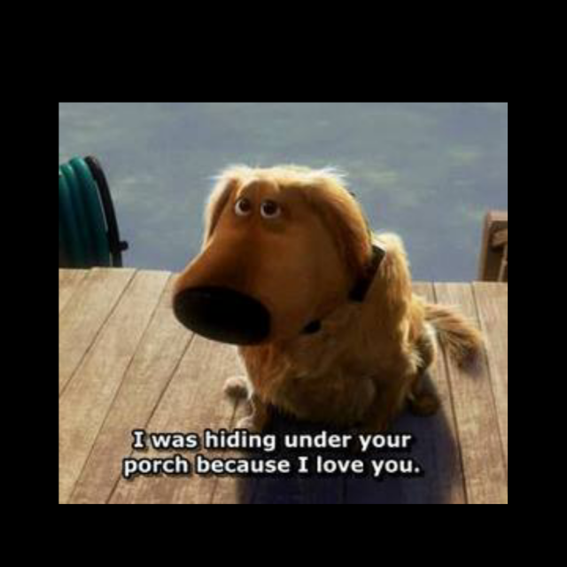 When I have a crush this is how they find out.