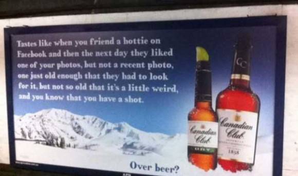 Now this is advertising.