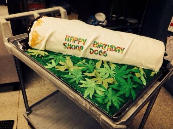 Friend said Snoop Came in for a cake. I didn’t believe it until...