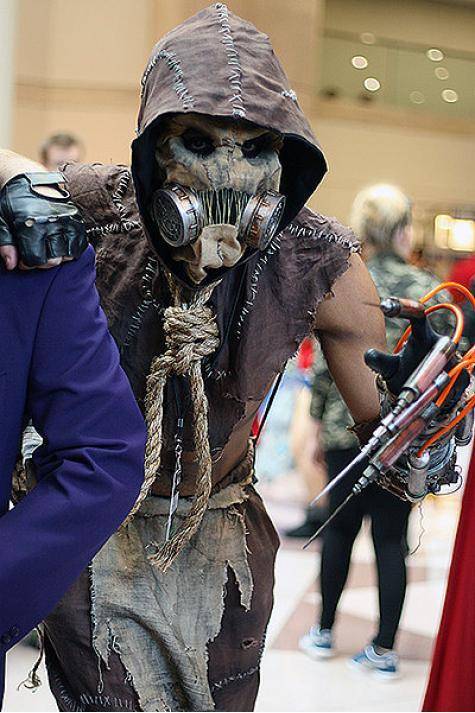 Best Scarecrow Cosplay I’ve ever seen