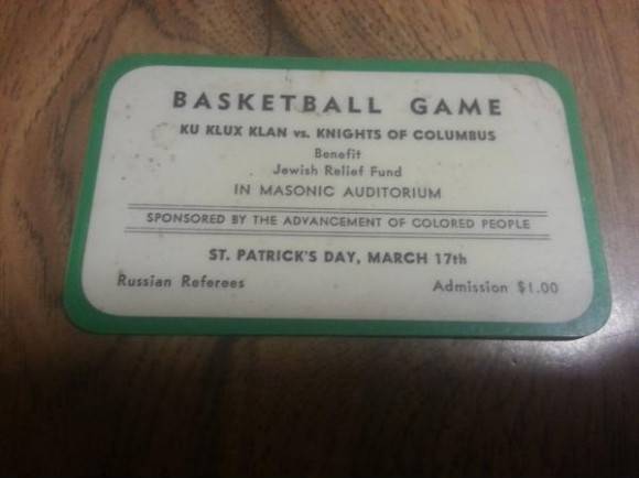 Found this today in a rummage box at an auction.