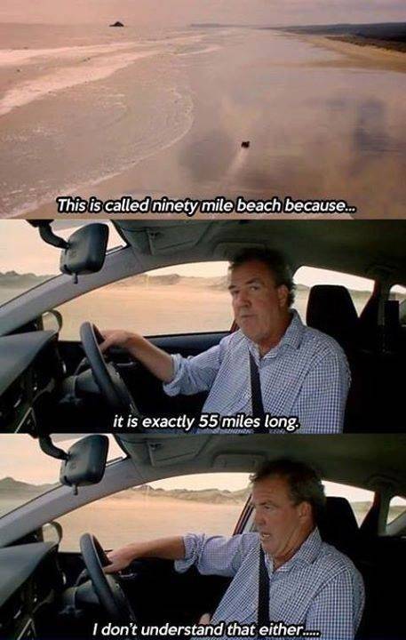 90 mile beach.