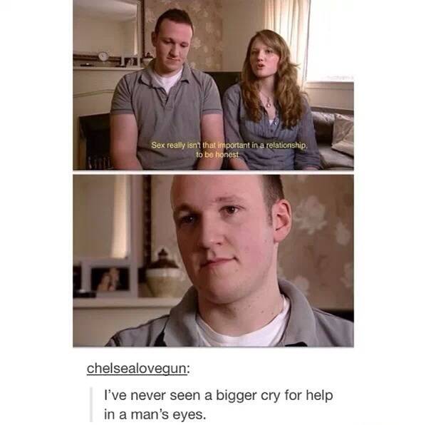 Cry for help
