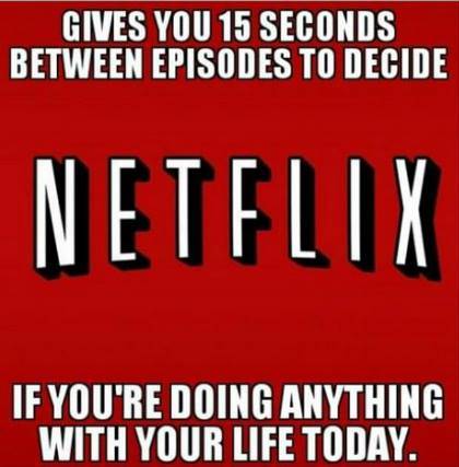 Sometimes those 15 seconds get in the way of so much..