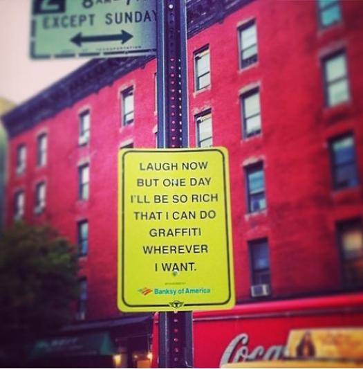 Banksy of America