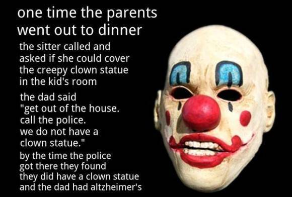 Creepy Clown