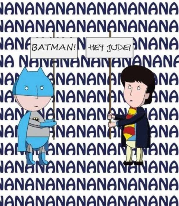 Na na na na na na na....
