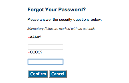 Forgot the password of a really old account. When tried to retrieve it, was presented by this. f*ck you, younger me.