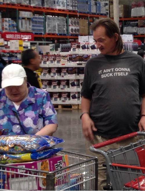 Seen at Costco today...