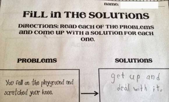 Proud moment from the parents of an 8 year old