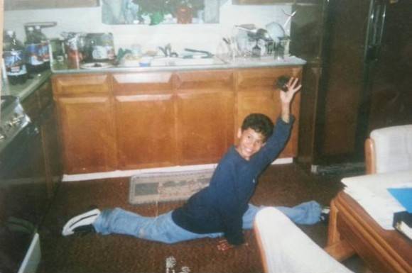 My nephew is gay and he recently asked if we knew when he was younger.... I showed him this.