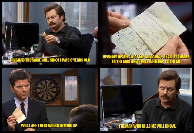 Updating your will is important.