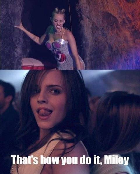 Emma's got it right