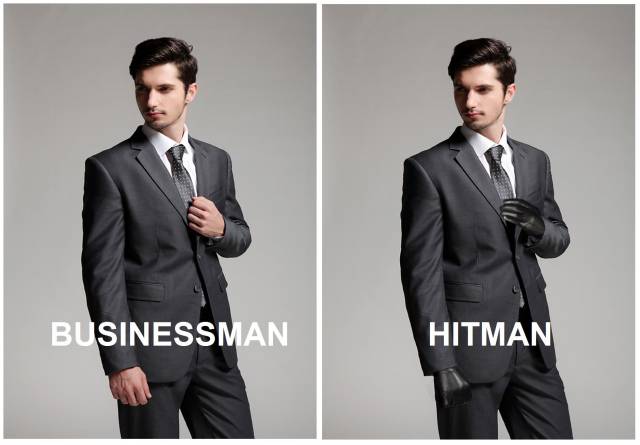 As a man who wears a suit to work every day, I've noticed that simply wearing gloves drastically changes how I view myself.