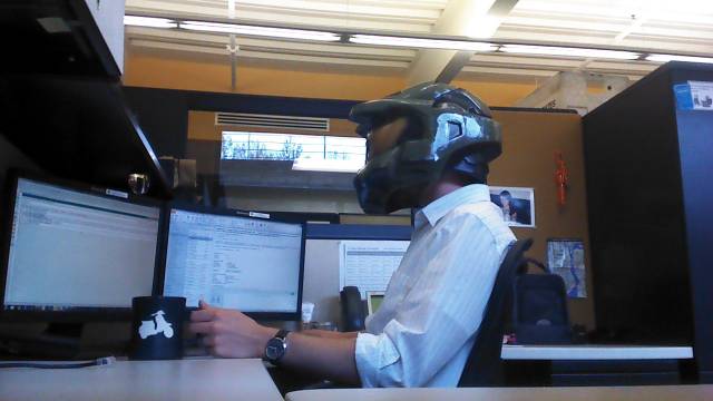 My dad always said to dress for the job you want, not the job you have.