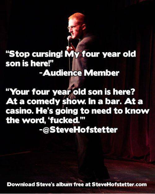 Good point