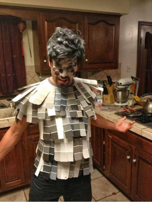 50 Shades Of Gray Halloween Costume