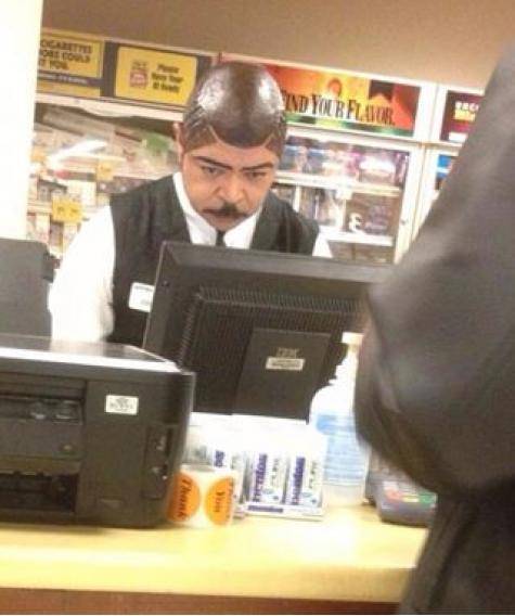 Vaseline Hairgel? This is not a hat.....