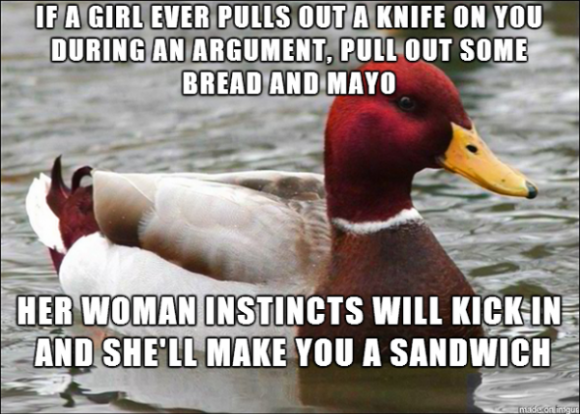 Guys listen up