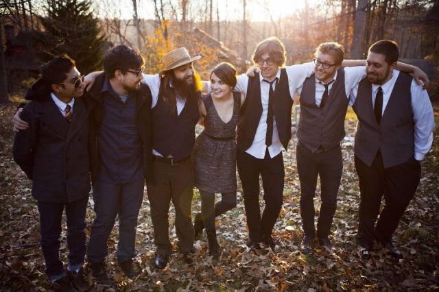 Our band took promo pics. Bassist's super long arms came out great.
