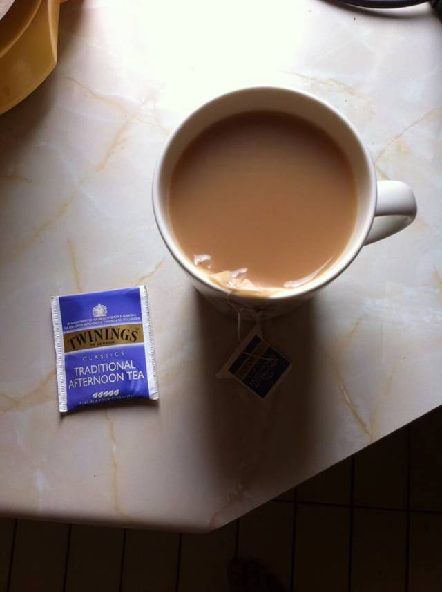 Drank this at 9:00am this morning. Call the cops, see if I care. I ain't a part of no system.