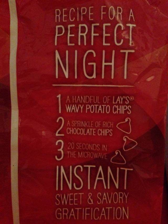 It seems the folks over at frito-lay are high as hell.
