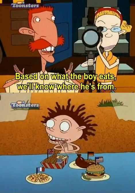 Nigel Thornberry logic.