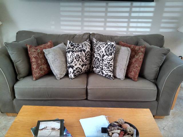 No, Mom, this actually isn't what a couch is used for.