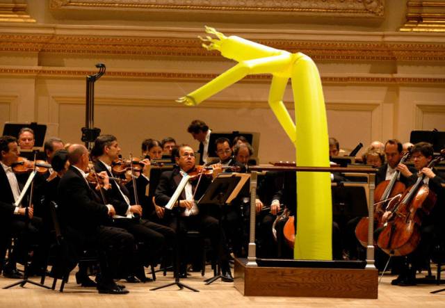The World's Greatest Conductor.