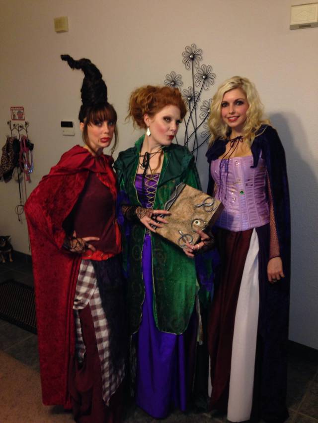My girl and her friends homemade contest winning costumes!